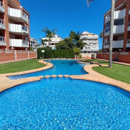 Apartamento Planta Baja Con Piscina Dénia Exterior foto