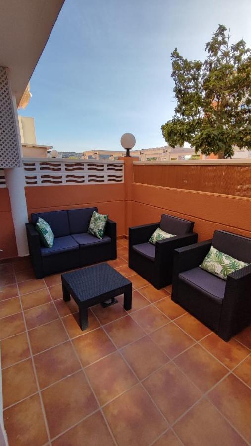 Apartamento Planta Baja Con Piscina Dénia Exterior foto