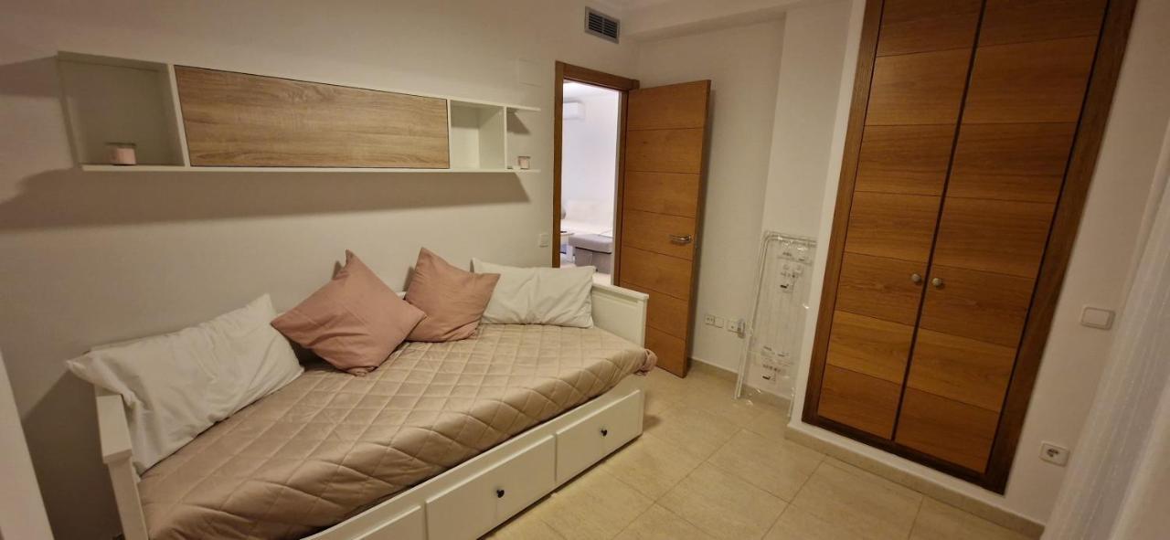 Apartamento Planta Baja Con Piscina Dénia Exterior foto