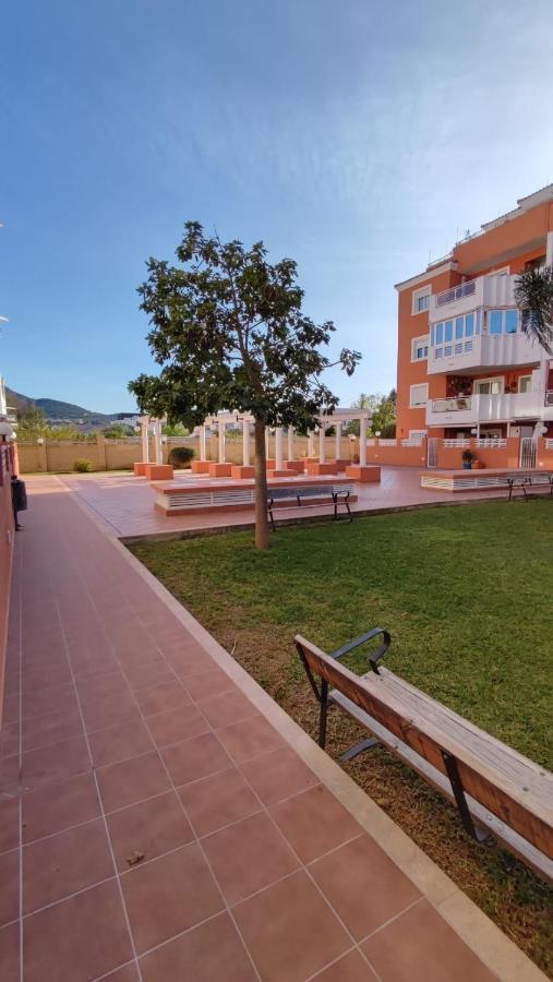 Apartamento Planta Baja Con Piscina Dénia Exterior foto