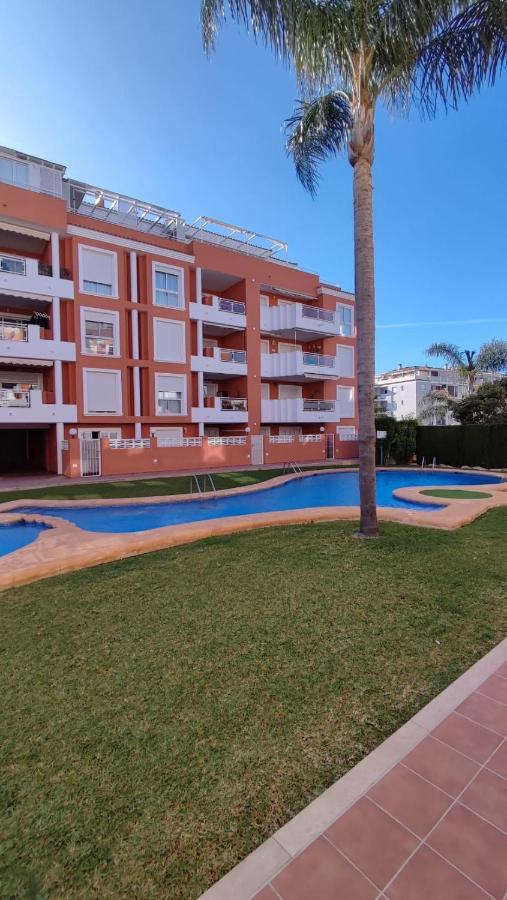 Apartamento Planta Baja Con Piscina Dénia Exterior foto