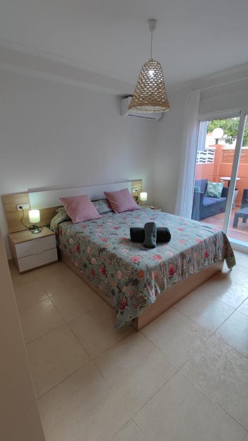 Apartamento Planta Baja Con Piscina Dénia Exterior foto