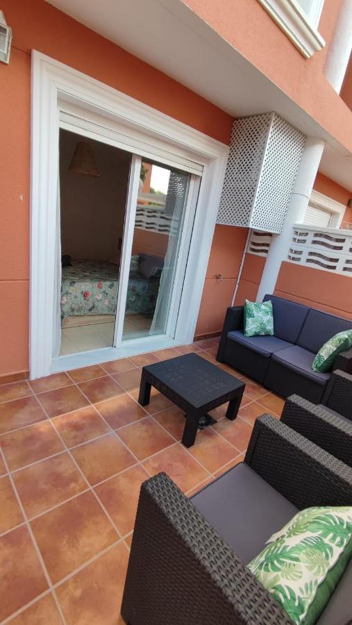 Apartamento Planta Baja Con Piscina Dénia Exterior foto