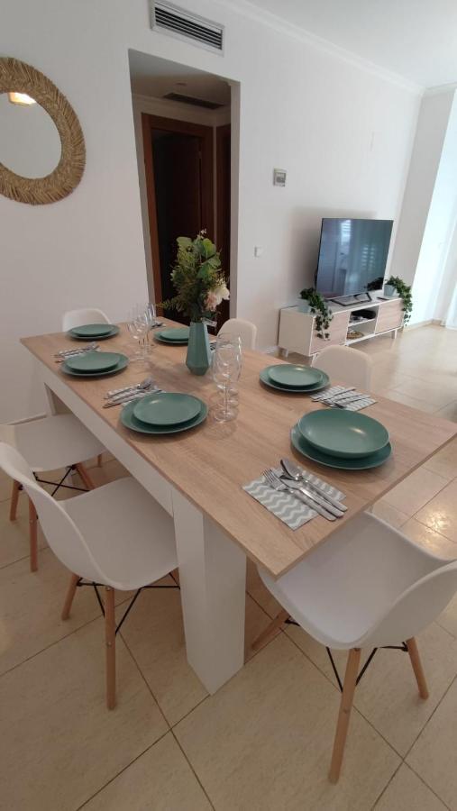 Apartamento Planta Baja Con Piscina Dénia Exterior foto