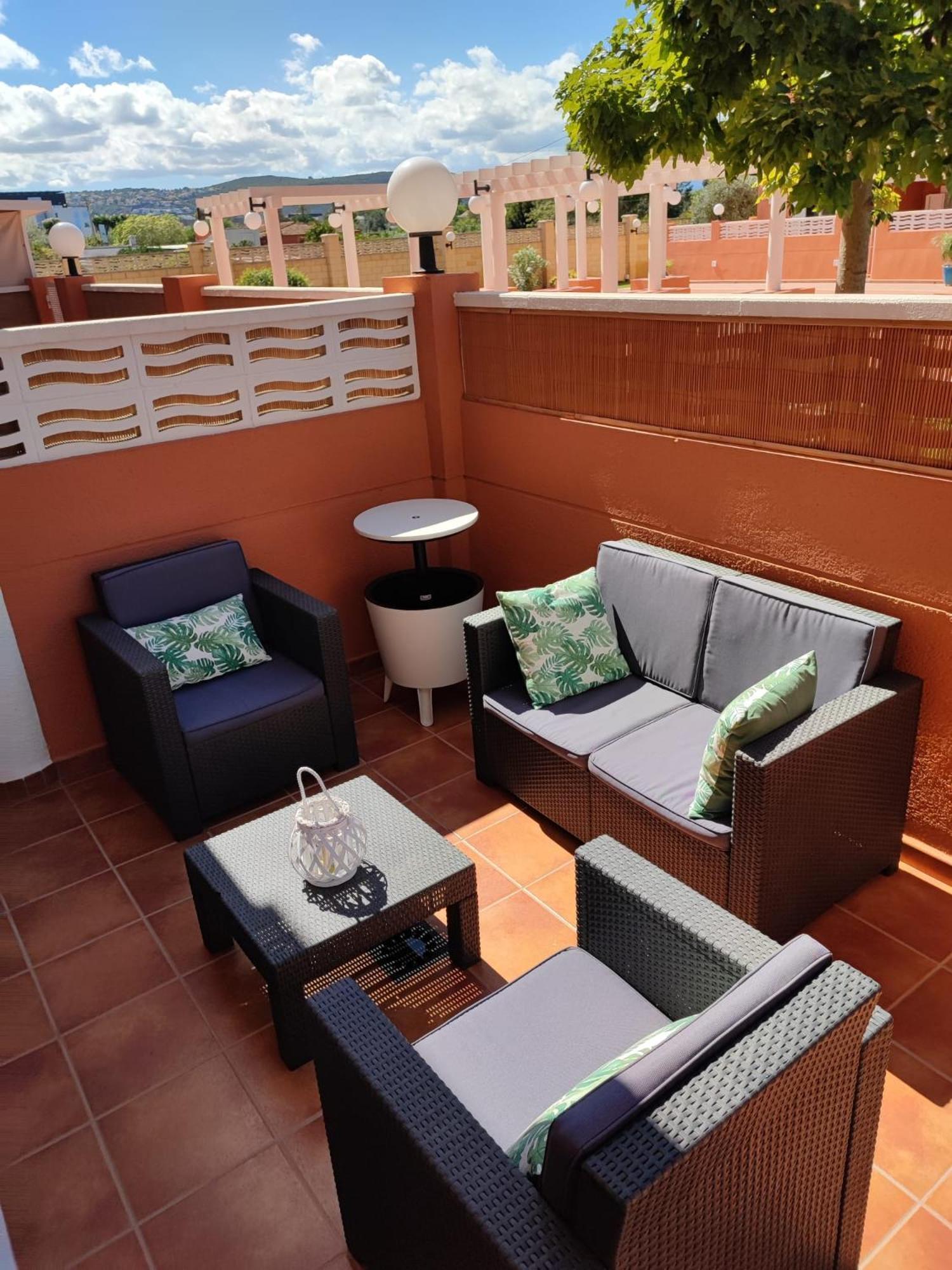 Apartamento Planta Baja Con Piscina Dénia Exterior foto