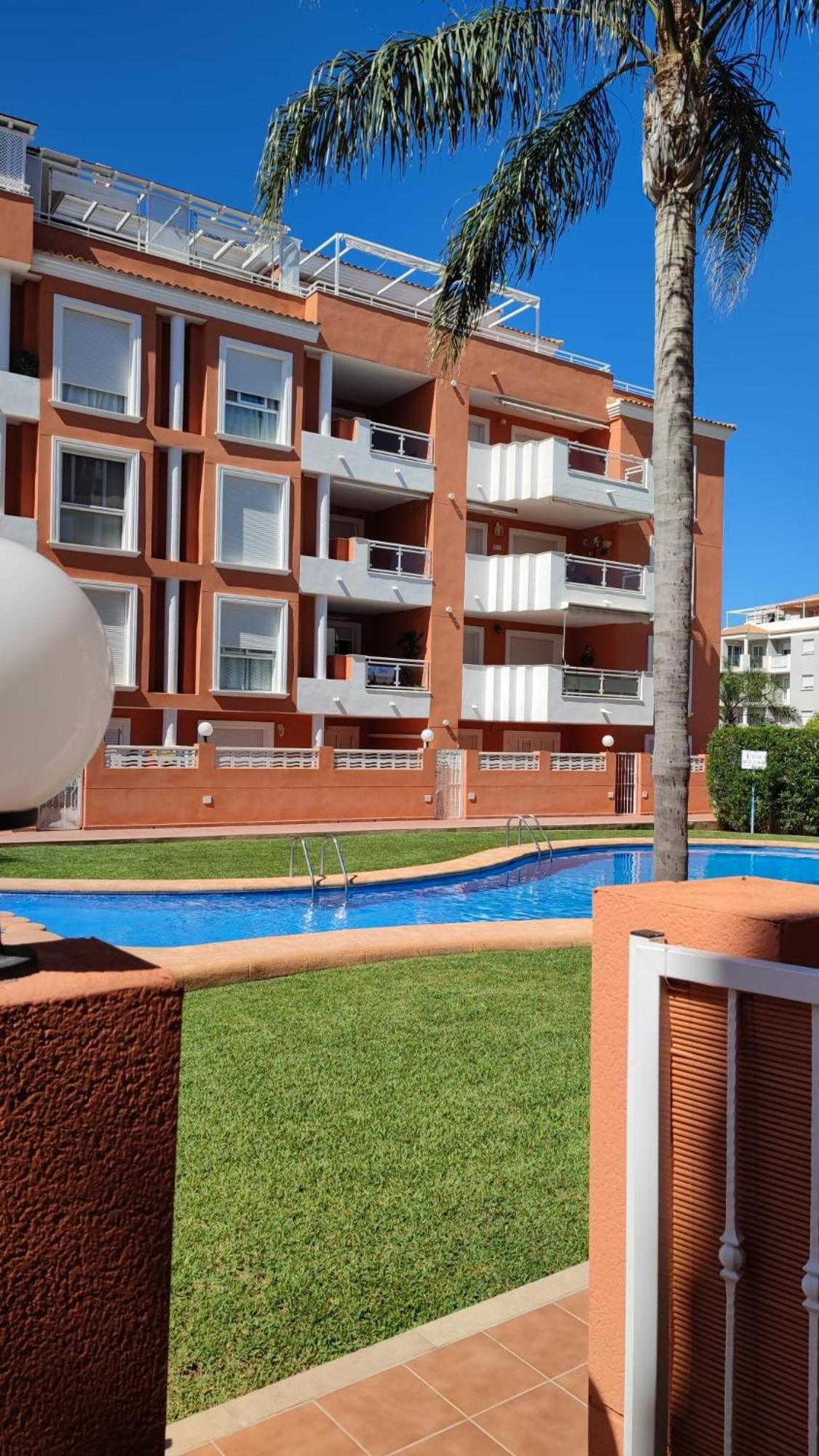 Apartamento Planta Baja Con Piscina Dénia Exterior foto